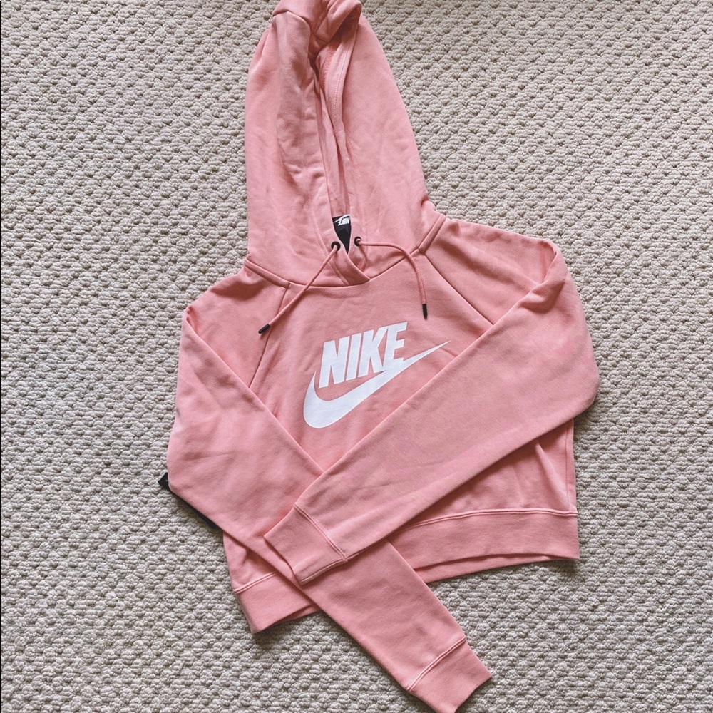 Nike Cropped Women's Cropped HoodieNike Sportswear Essential - Picture 7 of 7